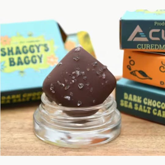 Shaggy's Baggy - 10mg Dark Chocolate Covered Caramel - 1