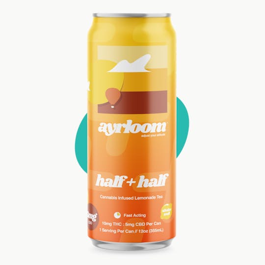 ayrloom - Ayrloom | Half & Half | 2:1 | 10MG THC : 5MG CBD | Singles - 1