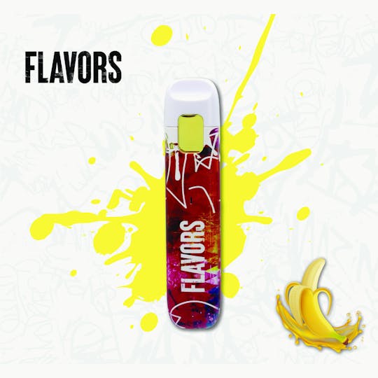 Flavors PR - Flavors - Banana Kush - 1g All in One - 1