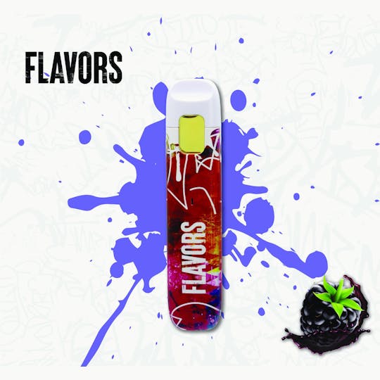 Flavors PR - Flavors - Blackberry Kush - 1g All in One - 1