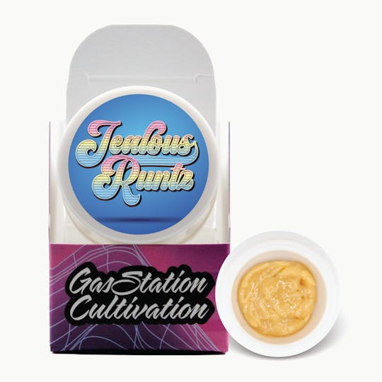 Gas Station Cultivation - Jealous Runtz Cured Resin Badder 3.5G - 1