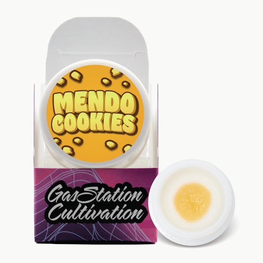 Gas Station Cultivation - Mendo Cookies Cured Resin Sugar & Sauce 1G - 1