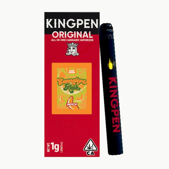 KINGPEN - Kingpen Original All In One | Cannalope Kush 1g Indica - 1