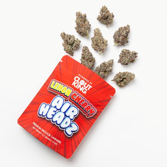 Clout King - Clout King |Lemon Cherry Airheadz 1/8 Ounce - 1