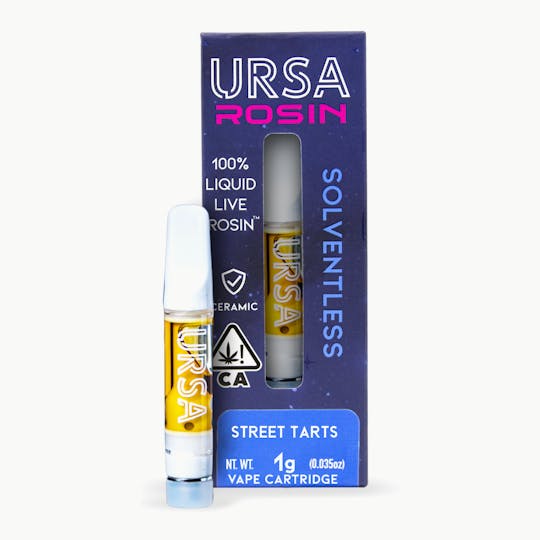 URSA Extracts - Street Tarts 1G Live Rosin Cartridge - 1