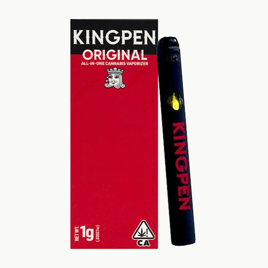KINGPEN - Kingpen Originals All In One | Maui Wowie 1g Sativa - 1
