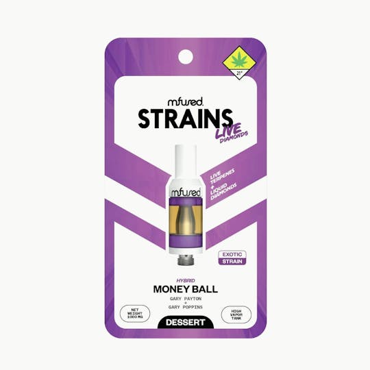 MFused - Money Ball - STRAINS Live Diamonds Tank - 1