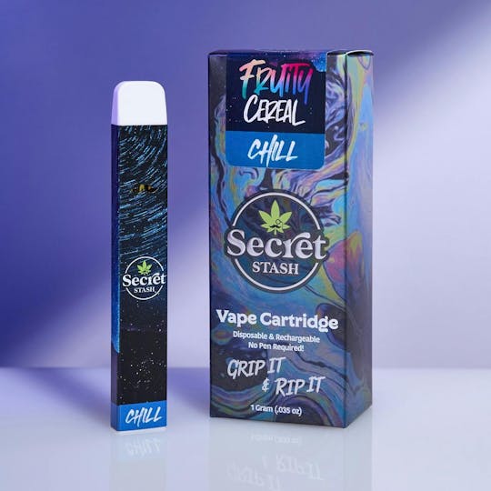 Secret Stash - Secret Stash | Disposable Cart | Chill | Fruity Cereal | 1g - 1