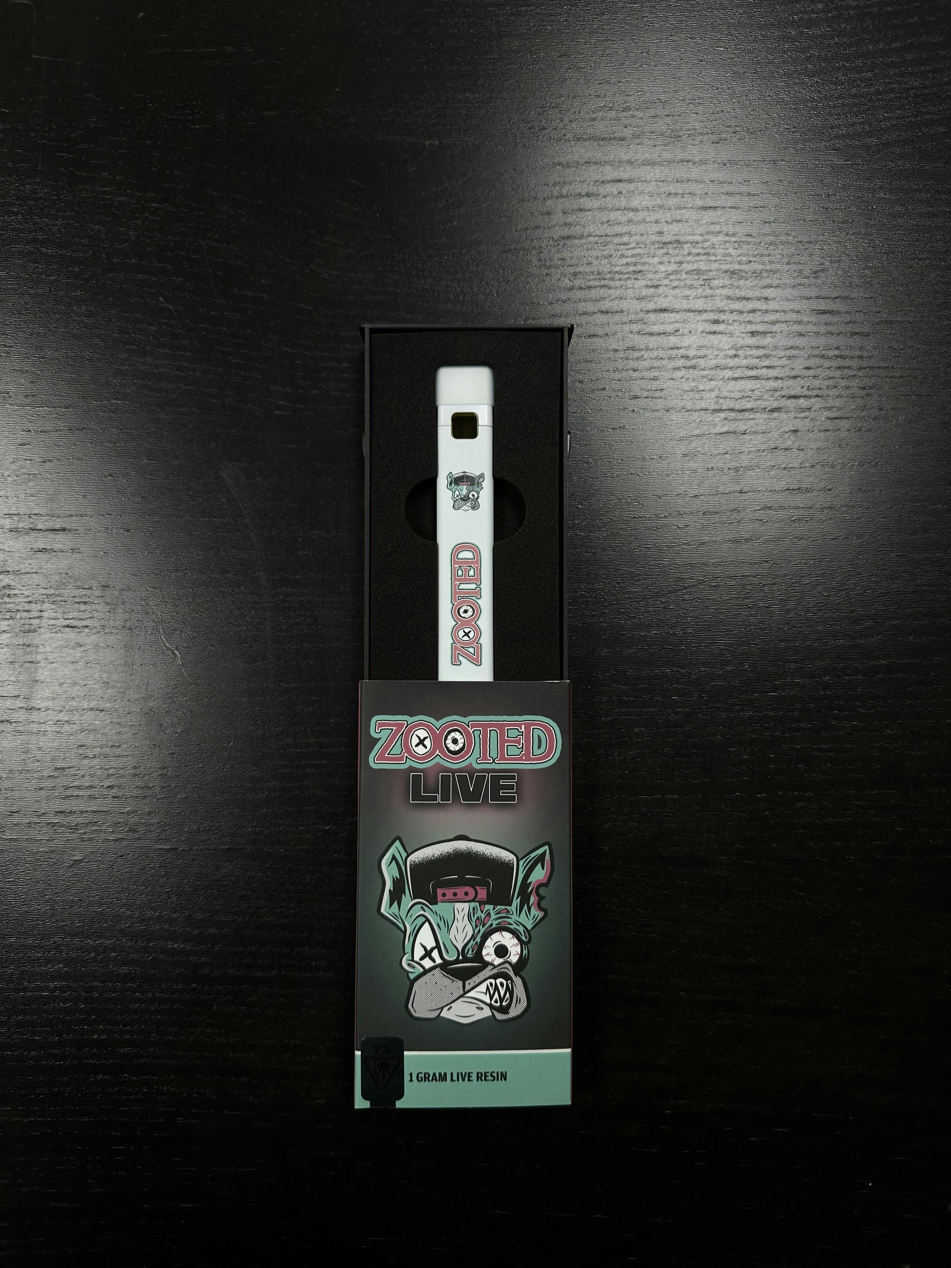 Zooted - 1000mg - Ready To Use - FPOG - 1