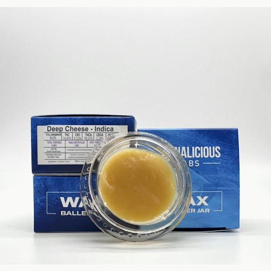Cannalicious Labs - Deep Cheese Wax - Indica - 1