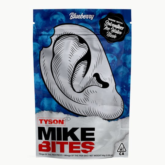 TYSON 2.0 - Mike Bites Blueberry - 1