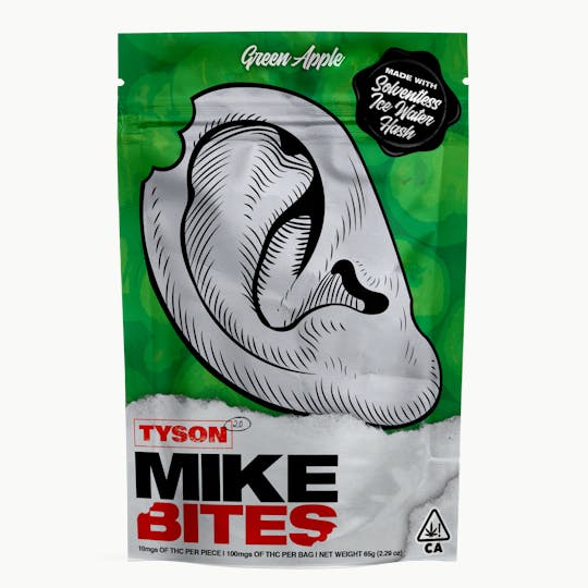TYSON 2.0 - Mike Bites Green Apple - 1