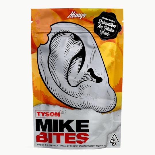 TYSON 2.0 - Mike Bites Mango - 1