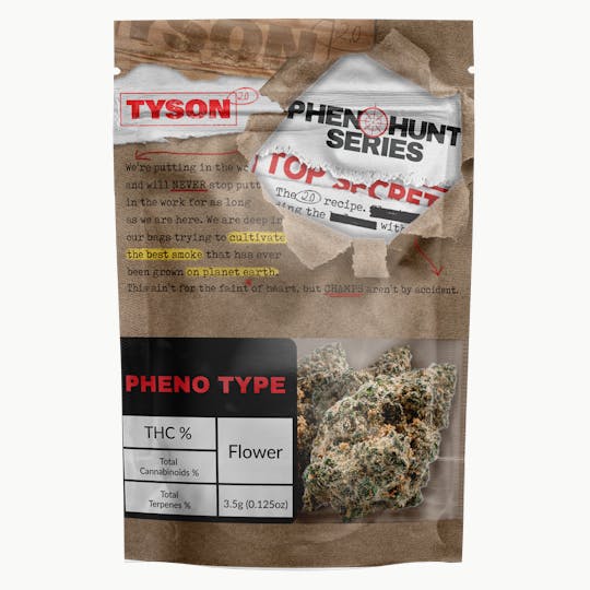 TYSON 2.0 - Pheno Hunt 3.5g - 1