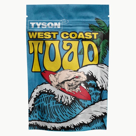 TYSON 2.0 - West Coast TOAD 3.5g - 1