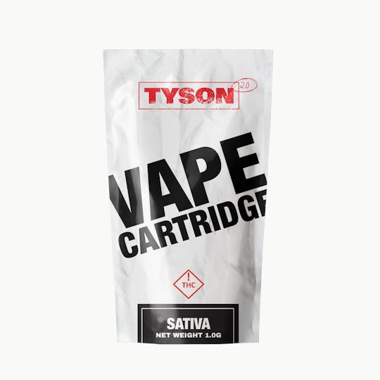 TYSON 2.0 - Sativa 1g Vape Cart - 1