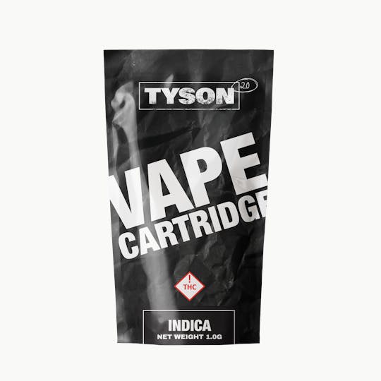 TYSON 2.0 - Indica 1g Vape Cart - 1