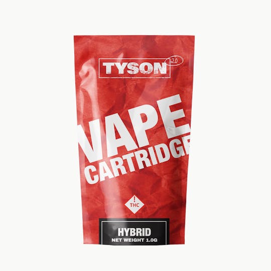 TYSON 2.0 - Hybrid 1g Vape Cart - 1