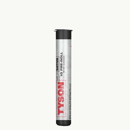TYSON 2.0 - Sativa 1g Preroll - 1