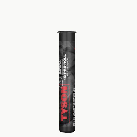 TYSON 2.0 - Indica 1g Preroll - 1