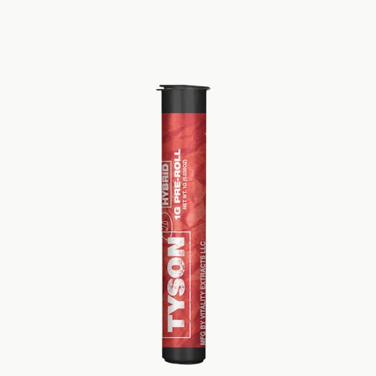 TYSON 2.0 - Hybrid 1g Preroll - 1