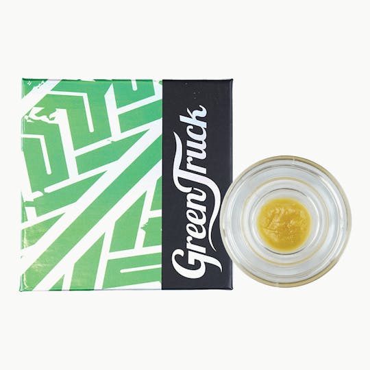 Green Truck - Cured Badder Funky Charms - Green Truck - 1