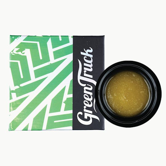 Green Truck - Cured Badder: Funky Charms - Green Truck - 1