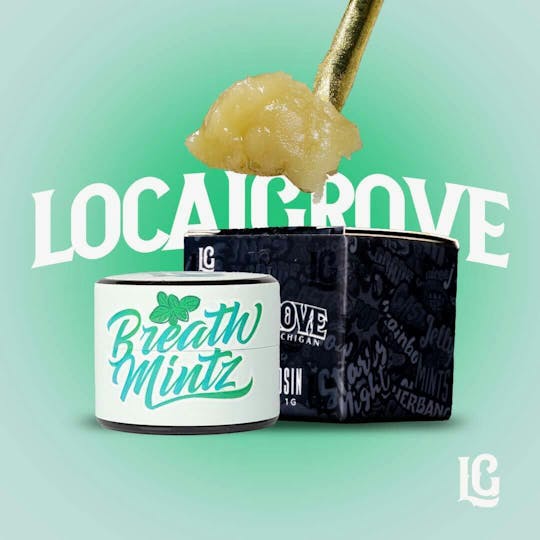 Localgrove - Local Grove Live Hash Rosin | Breath Mintz | 1G - 1
