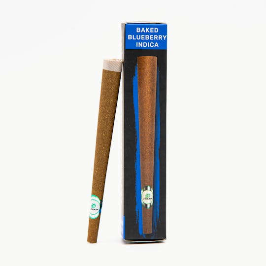 L Train - L-Train Triple Infused Blunt - Baked Blueberry(2g) - 1