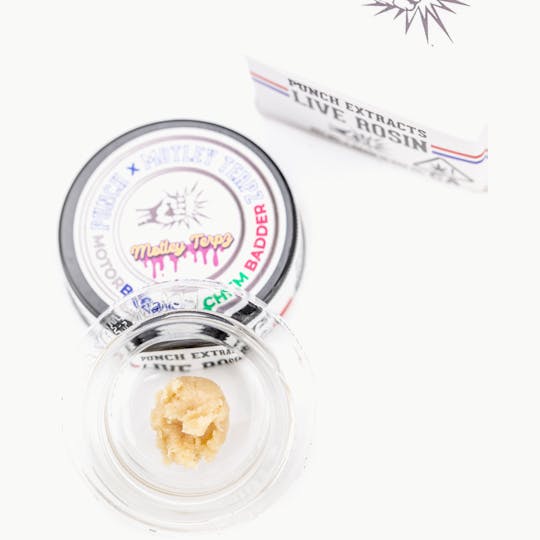 Punch Edibles & Extracts - Motor Breath x Chem Tier 4 Live Rosin Cold Cure Badder (1g) - 1