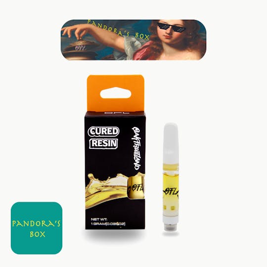 Oakfruitland (OFL) - Pandora's Box 510 Cartridge 1g - Cured Resin Series - 1