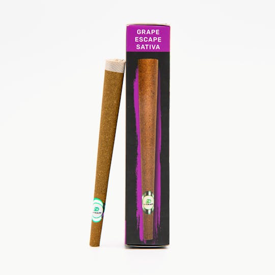 L Train - L-Train Triple Infused Blunt - Grape Escape(2g) - 1