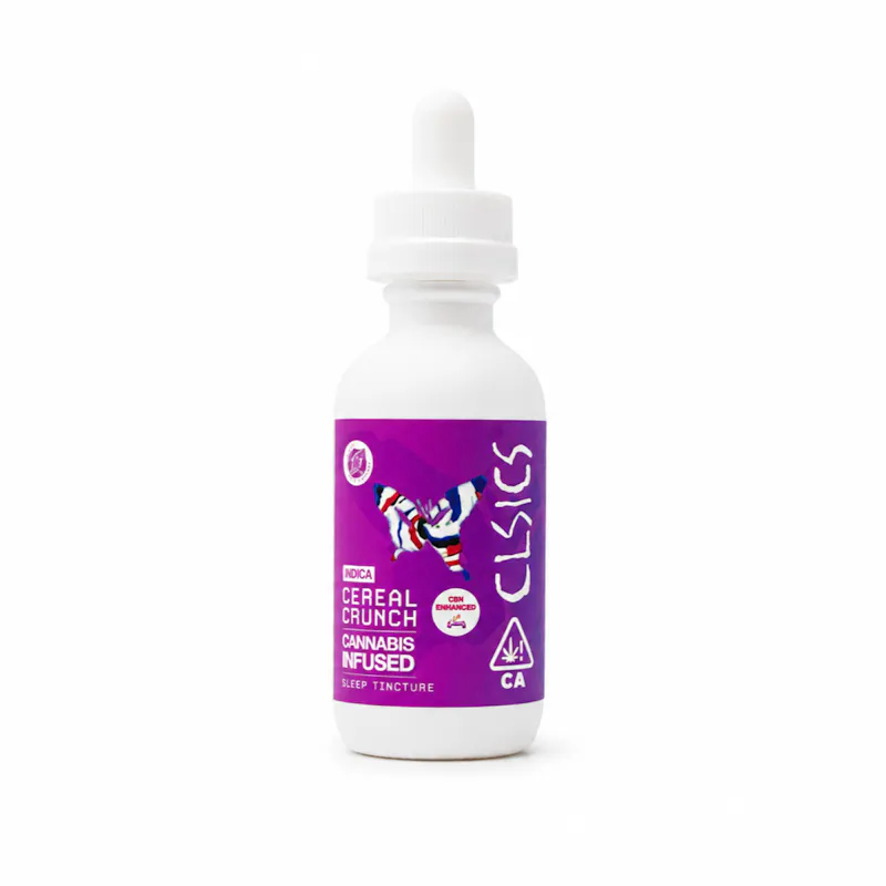 CLSICS - Midnight Cereal - 5:1 THC/CBN (1000mg) Tincture edible