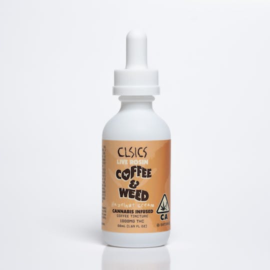 CLSICS Rosin & Rosin Infused Pre Rolls - Hazelnut Cream - (1000mg) Tincture - 1