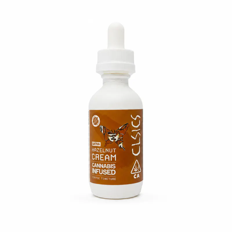 CLSICS - Coffee & Weed: Hazelnut Cream - (1000mg) Tincture
