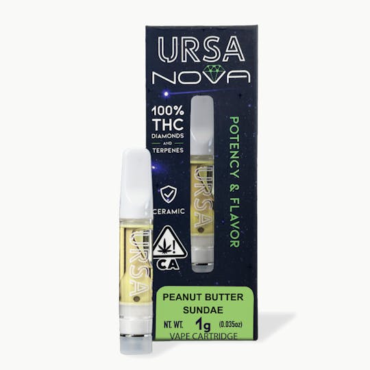 URSA Extracts - Peanut Butter Sundae 1G Nova Cartridge - 1