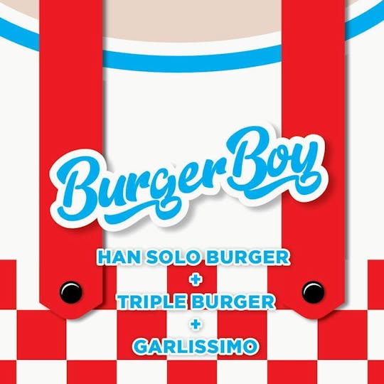Okie TSGP - Burger Boy - 4g - Live Hash Rosin - 1