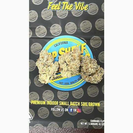 Top Shelf Express - Devil Driver Premium Eighth (3.5g) **EXOTIC****NEW LOWER PRICE** - 1