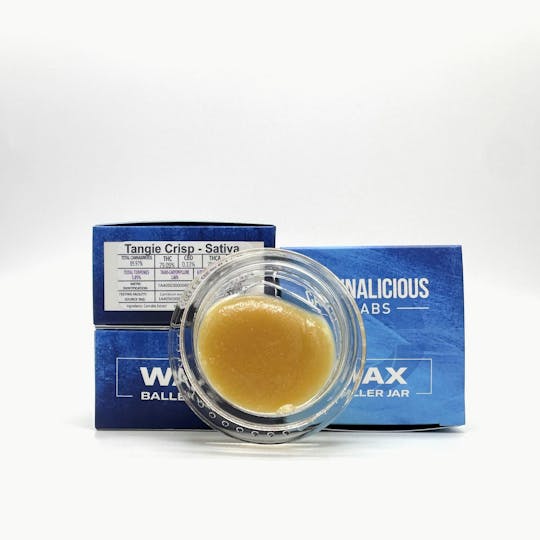 Cannalicious Labs - Tangie Crisp Wax - Sativa - 1