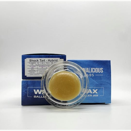 Cannalicious Labs - Shock Tart Wax - Hybrid - 1