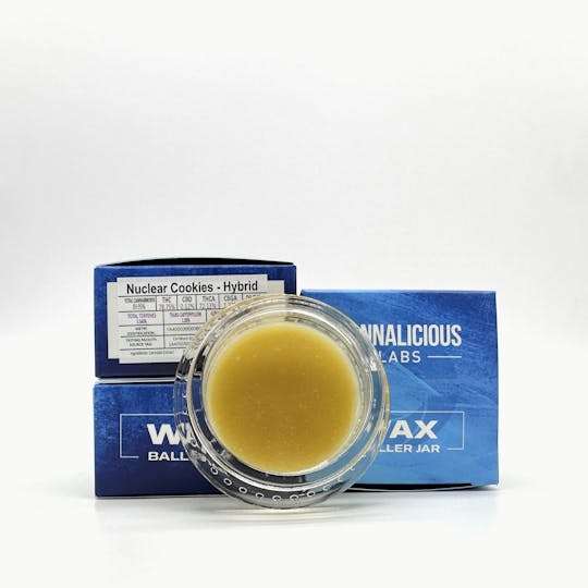 Cannalicious Labs - Nuclear Cookies Wax - Hybrid - 1