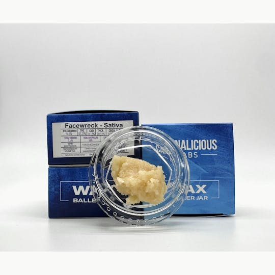 Cannalicious Labs - Facewreck Wax - Sativa - 1