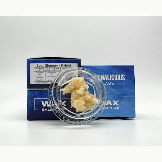 Cannalicious Labs - Sour Stomper Wax - Hybrid - 1