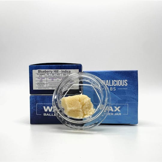 Cannalicious Labs - Blueberry Hill Wax - Indica - 1