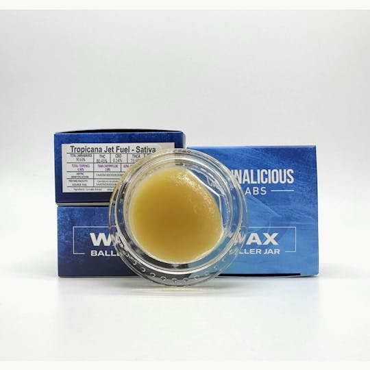Cannalicious Labs - Tropicana Jet Fuel Wax - Sativa - 1
