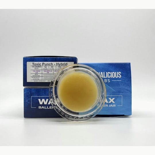 Cannalicious Labs - Toxic Punch Wax - Hybrid - 1