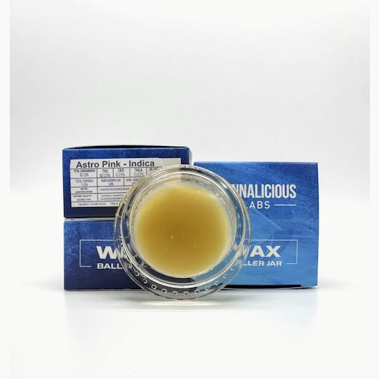 Cannalicious Labs - Astro Pink Wax - Indica - 1