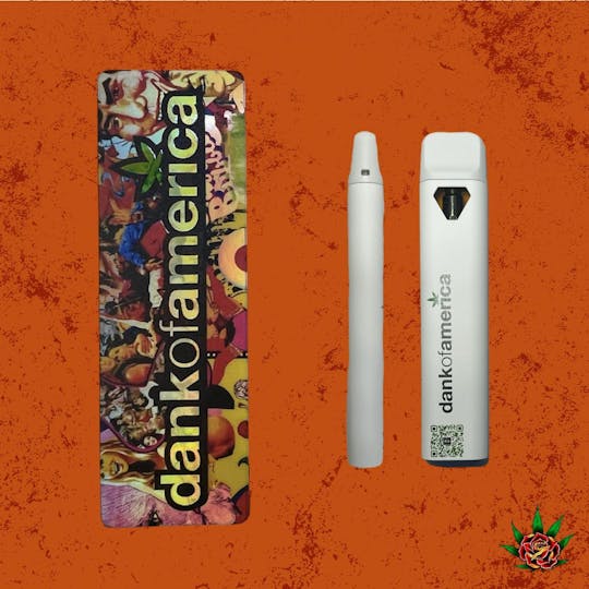 Eden Rose Processing - Dank of America Live Resin 1g Vaporizer - Permanent Marker - 1