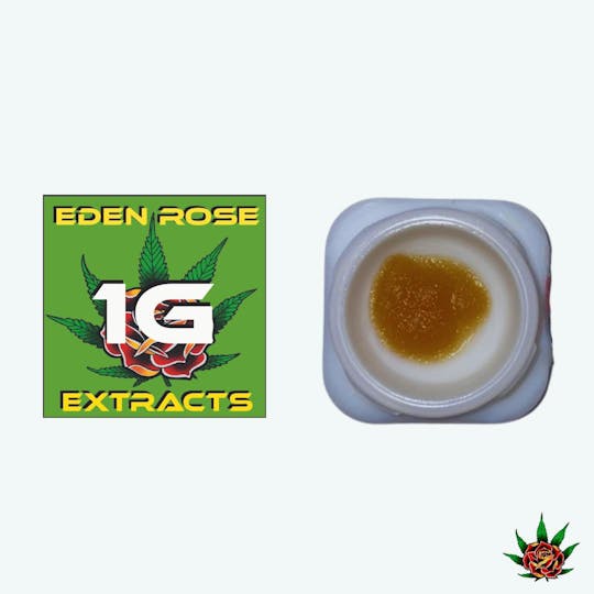 Eden Rose Processing - Eden Rose Extracts Live Resin 1g - Pure Michigan - 1