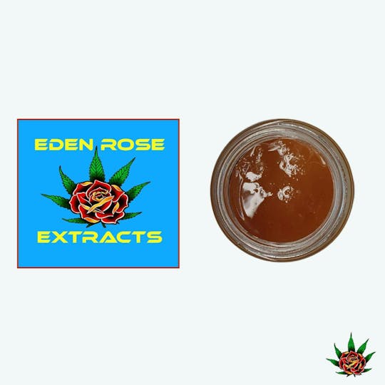 Eden Rose Processing - Eden Rose Extracts Live Resin Baller Jar 28g - Pure Michigan - 1